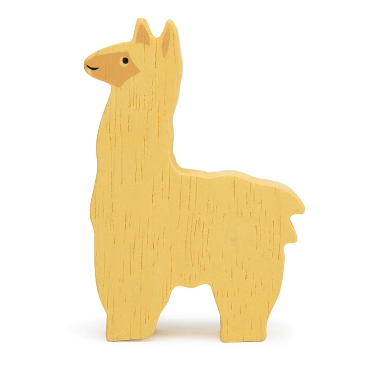 Wooden Animal - Alpaca