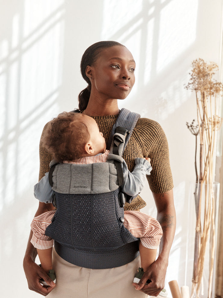 BabyBjorn Baby Carrier Harmony - Anthracite Mesh