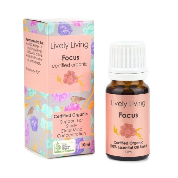 Focus Remedy- Certified Organic