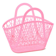 Jelly Betty Basket - Bubblegum Pink