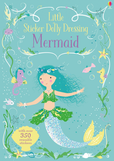 Little Sticker Book - Mermaid