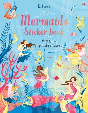 Sticker Book - Mermaids