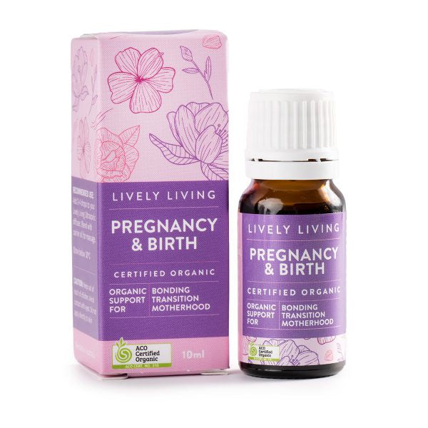 Pregnancy & Birth Remedy - Certified Organic - 15mL