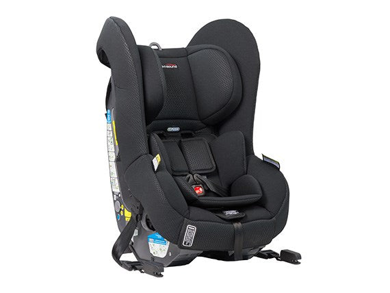 Britax Quickfix Convertible Car Seat with Isofix - Black