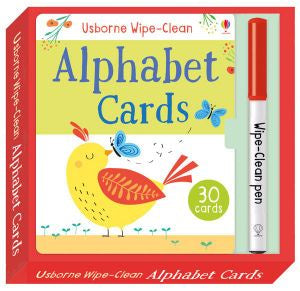 Wipe Clean - Alphabets