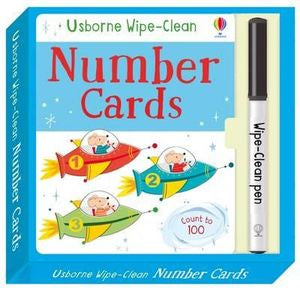 Wipe Clean - Number Cards